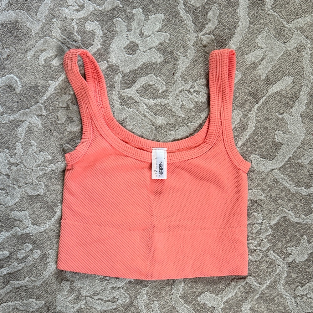 Nikibiki Coral Tank Top